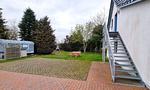 Garten - Ferienwohnung Ostrea Breege - mit Garten und Grill - Top-Hundeurlaub