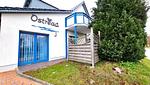 Fassade / Eingang - Ferienwohnung Ostrea Breege - mit Garten und Grill - Top-Hundeurlaub