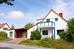 Hauptansicht - Ferienwohnung Ostrea Breege - mit Garten und Grill - Top-Hundeurlaub