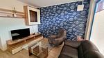 Wohnzimmer - Bungalow Rugia Breege - mit Garten, Hunde erlaubt - Top-Hundeurlaub
