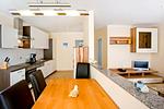 Wohnzimmer - Bungalow Rugia Breege - mit Garten, Hunde erlaubt - Top-Hundeurlaub