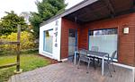 Terrasse - Bungalow Rugia Breege - mit Garten, Hunde erlaubt - Top-Hundeurlaub