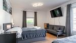 Schlafzimmer - Ferienwohnung für 9 Personen (120 m²) - Top-Hundeurlaub