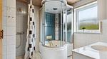 bathroom - Ferienhaus für 6 Personen (125 m²) in Fjerritslev - Top-Hundeurlaub