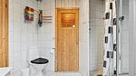 bathroom - Ferienhaus für 6 Personen (125 m²) in Fjerritslev - Top-Hundeurlaub