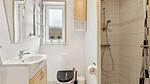 bathroom - Ferienhaus für 6 Personen (125 m²) in Fjerritslev - Top-Hundeurlaub