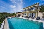 Poolvilla bei Trogir in Ruhelage 6+1 Personen nah zum Meer und Zentrum - Top-Hundeurlaub