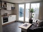 Wohnzimmer - Birkenhain 3b - Lastering Ferienhäuser & Apartments - Top-Hundeurlaub