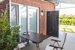 Terrasse - Birkenhain 3b - Lastering Ferienhäuser & Apartments - Top-Hundeurlaub