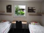 Schlafzimmer - Birkenhain 3b - Lastering Ferienhäuser & Apartments - Top-Hundeurlaub