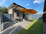 Terrasse - Am See II - Lastering Ferienhäuser & Apartments - Top-Hundeurlaub