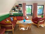 Wohnzimmer - Finnhaus Hanni - Top-Hundeurlaub