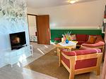 Wohnzimmer - Finnhaus Hanni - Top-Hundeurlaub