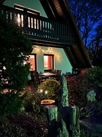 Fassade / Eingang - Finnhaus Hanni - Top-Hundeurlaub