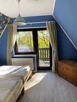 Schlafzimmer - Finnhaus Hanni - Top-Hundeurlaub