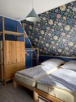 Schlafzimmer - Finnhaus Hanni - Top-Hundeurlaub