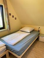 Schlafzimmer - Finnhaus Hanni - Top-Hundeurlaub