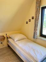 Schlafzimmer - Finnhaus Hanni - Top-Hundeurlaub