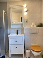 Badezimmer - Finnhaus Hanni - Top-Hundeurlaub