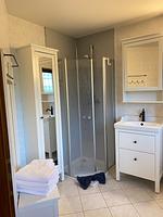 Badezimmer - Finnhaus Hanni - Top-Hundeurlaub