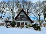 Hauptansicht - Finnhaus Hanni - Top-Hundeurlaub