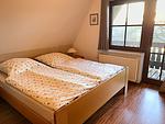 Schlafzimmer - Finnhaus Annika - Top-Hundeurlaub