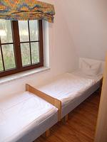 Schlafzimmer - Finnhaus Annika - Top-Hundeurlaub