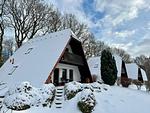 Fassade / Eingang - Finnhaus Annika - Top-Hundeurlaub
