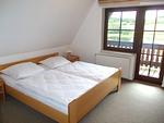 Schlafzimmer - Finnhaus Brigitte - Top-Hundeurlaub