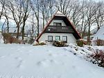 Fassade / Eingang - Finnhaus Brigitte - Top-Hundeurlaub