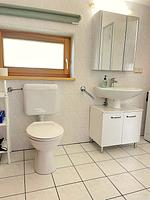 Badezimmer - Boddenhaus 60 - Top-Hundeurlaub
