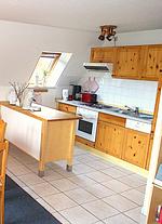 Küche / Küchenzeile - Finnhaus Elke - Top-Hundeurlaub