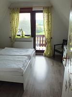 Schlafzimmer - Finnhaus Elke - Top-Hundeurlaub