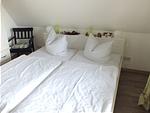 Schlafzimmer - Finnhaus Elke - Top-Hundeurlaub