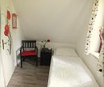 Schlafzimmer - Finnhaus Elke - Top-Hundeurlaub