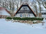Fassade / Eingang - Finnhaus Elke - Top-Hundeurlaub