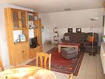 Wohnzimmer - Finnhaus Luise - Top-Hundeurlaub