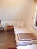 Schlafzimmer - Finnhaus Luise - Top-Hundeurlaub