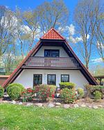 Hauptansicht - Finnhaus Luise - Top-Hundeurlaub
