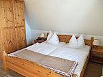 Schlafzimmer - Finnhaus Luise - Top-Hundeurlaub
