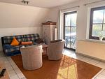 Wohnzimmer - Finnhaus Lisa - Top-Hundeurlaub