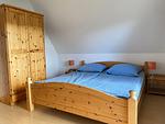 Schlafzimmer - Finnhaus Lisa - Top-Hundeurlaub