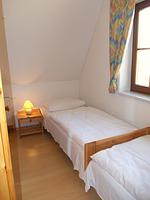 Schlafzimmer - Finnhaus Lisa - Top-Hundeurlaub