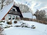 Fassade / Eingang - Finnhaus Lisa - Top-Hundeurlaub