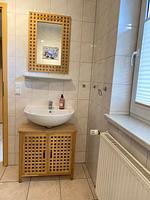 Badezimmer - Ferienhaus VogelMeer - Top-Hundeurlaub