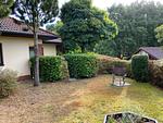 Gartenblick - Ferienhaus VogelMeer - Top-Hundeurlaub