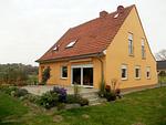 Hauptansicht - Ferienhaus "Am Wald" - Top-Hundeurlaub