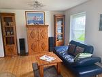 Wohnzimmer - Ferienhaus "Am Wald" - Top-Hundeurlaub