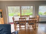 Gartenblick - Ferienhaus "Am Wald" - Top-Hundeurlaub