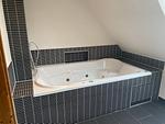 Badezimmer - Ferienhaus "Am Wald" - Top-Hundeurlaub